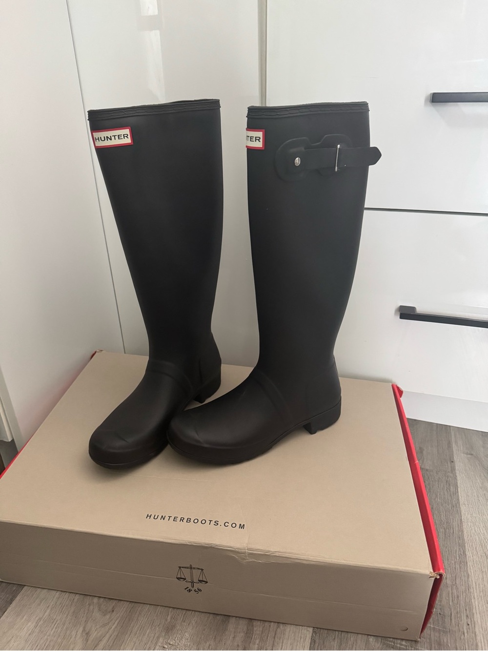 Hunter boots